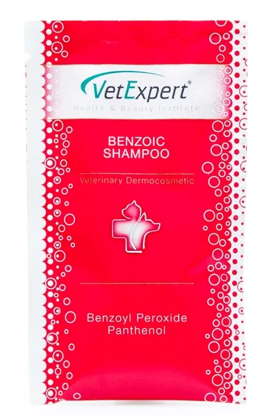 VE BENZOIC SHAMPOO PACIŅĀ 15ML N1 (sarkans) - Produkta attēls 2