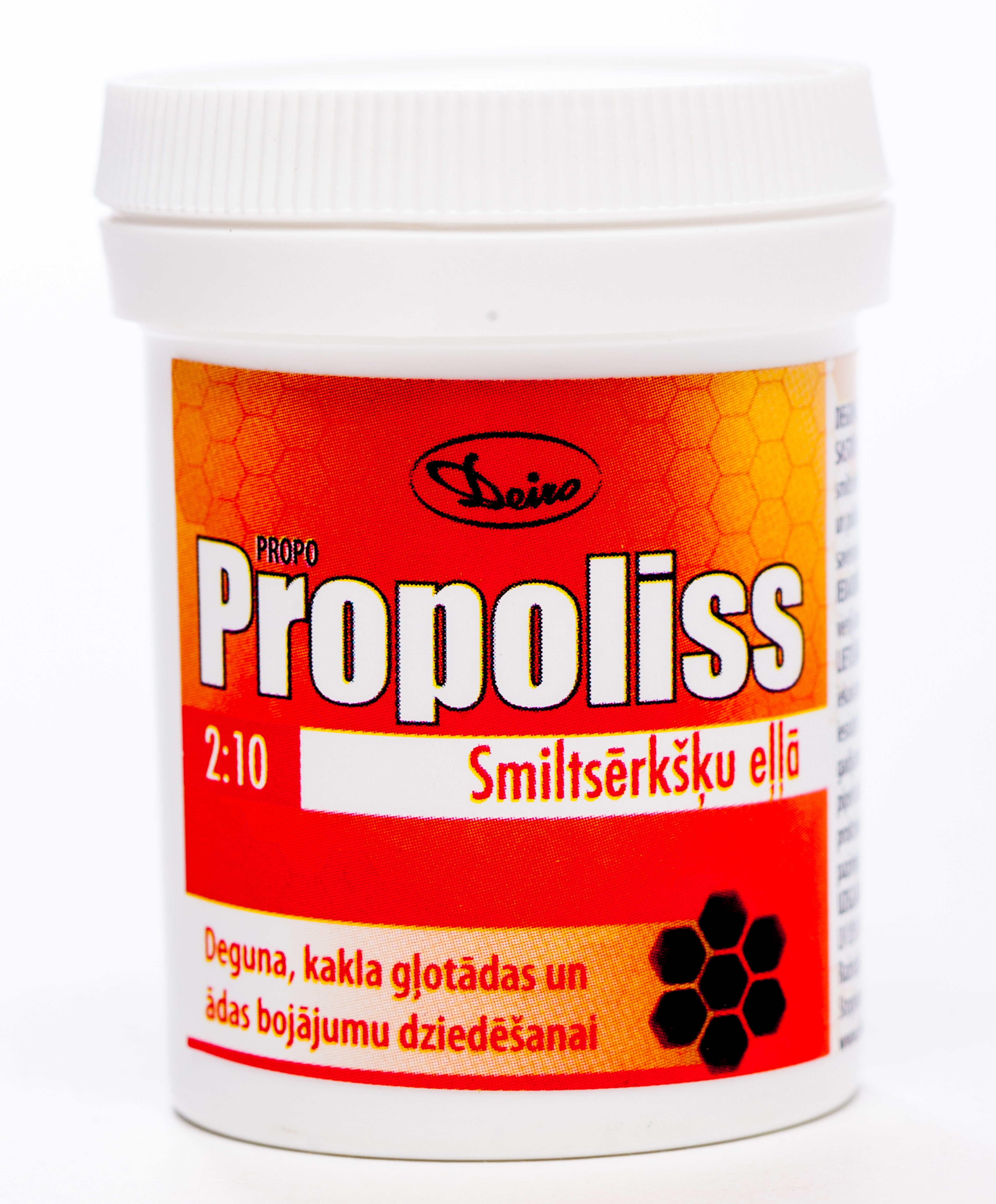 PROPOLISS SMILTSĒRKŠĶU EĻĻĀ 2:10 30G - Produkta attēls 