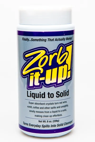 URINE OFF ZORB IT UP! LIQUID TO SOLID 226G - Produkta attēls 