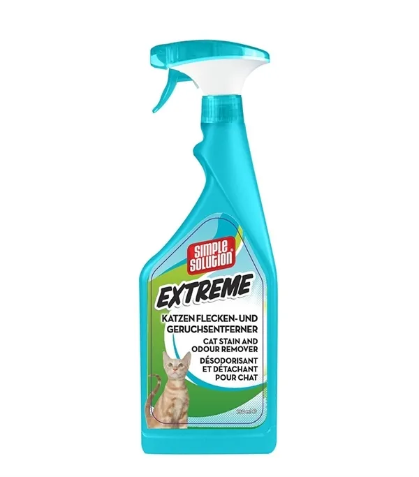 SIMPLE SOLUTION KAĶU STAIN/ODOR REMOVER EXTREME 750ML - Produkta attēls 