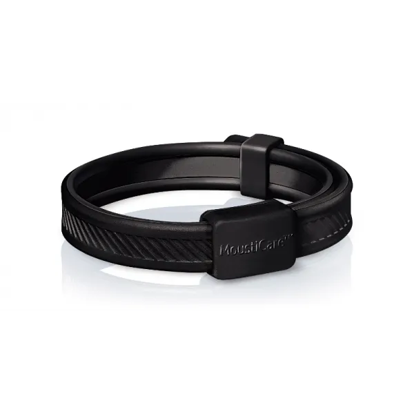 MOUSTICARE pretodu-ērču aproce (melna) - Produkta attēls 2