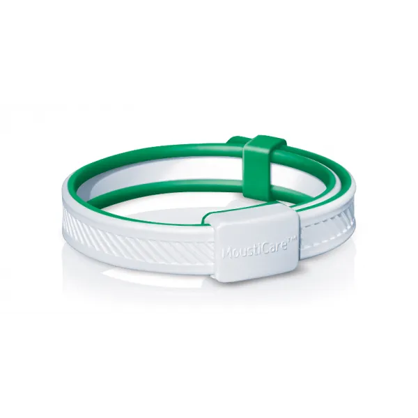 MOUSTICARE Pretodu-ērču aproce (balta) - Produkta attēls 2