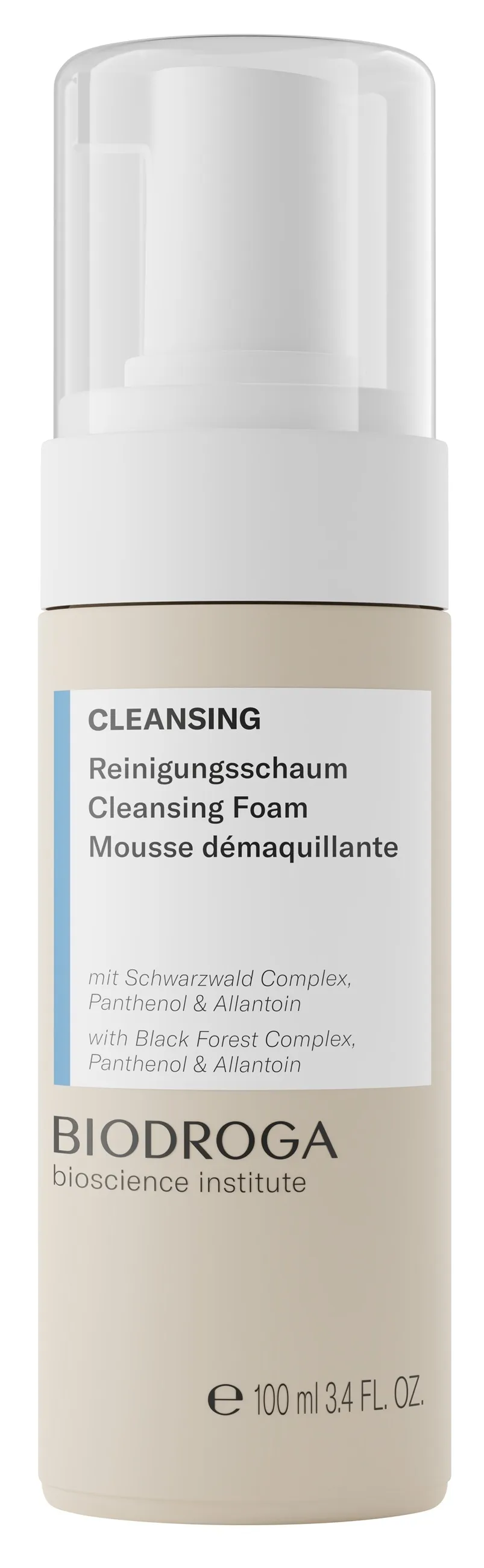BIODROGA  Cleansing Foam attīrošas putas, 100 ml - Produkta attēls 