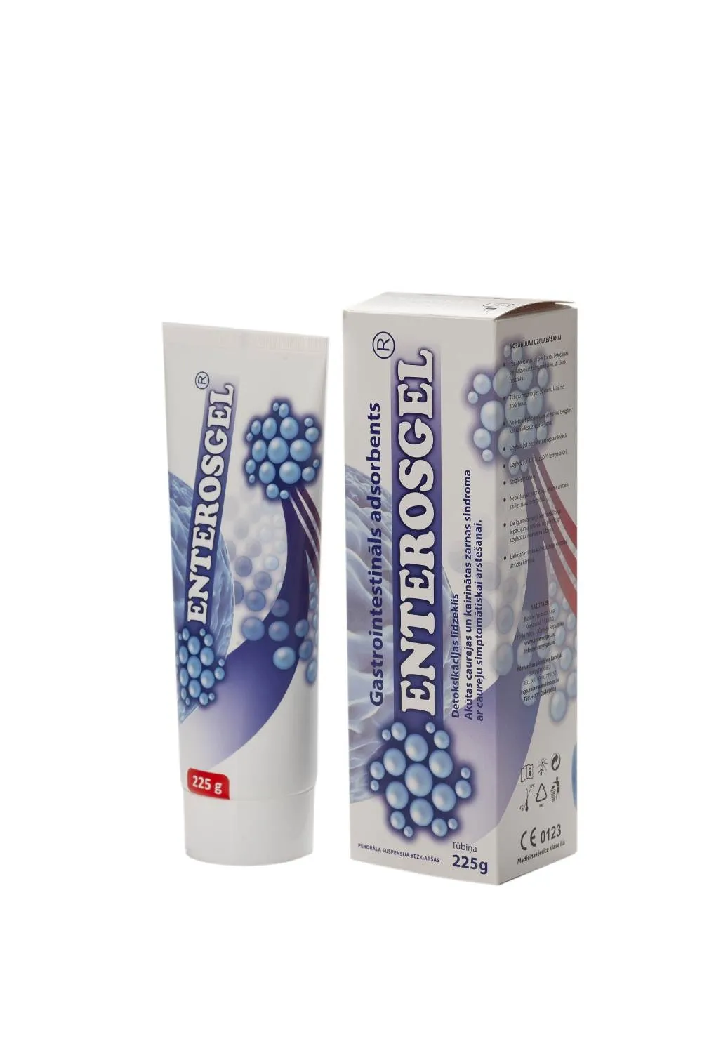 ENTEROSGEL suspensija, 225 g - Produkta attēls 