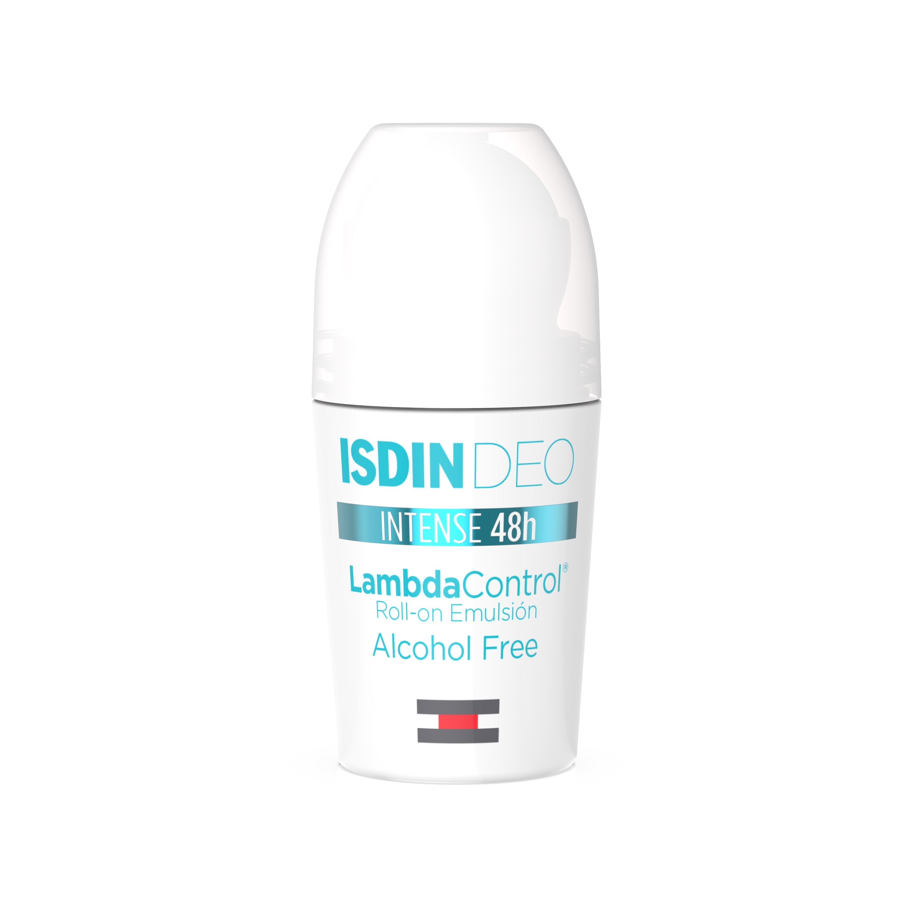 ISDIN Deo rullītis bez alkohola ar 48h iedarbību, 50 ml - Produkta attēls 