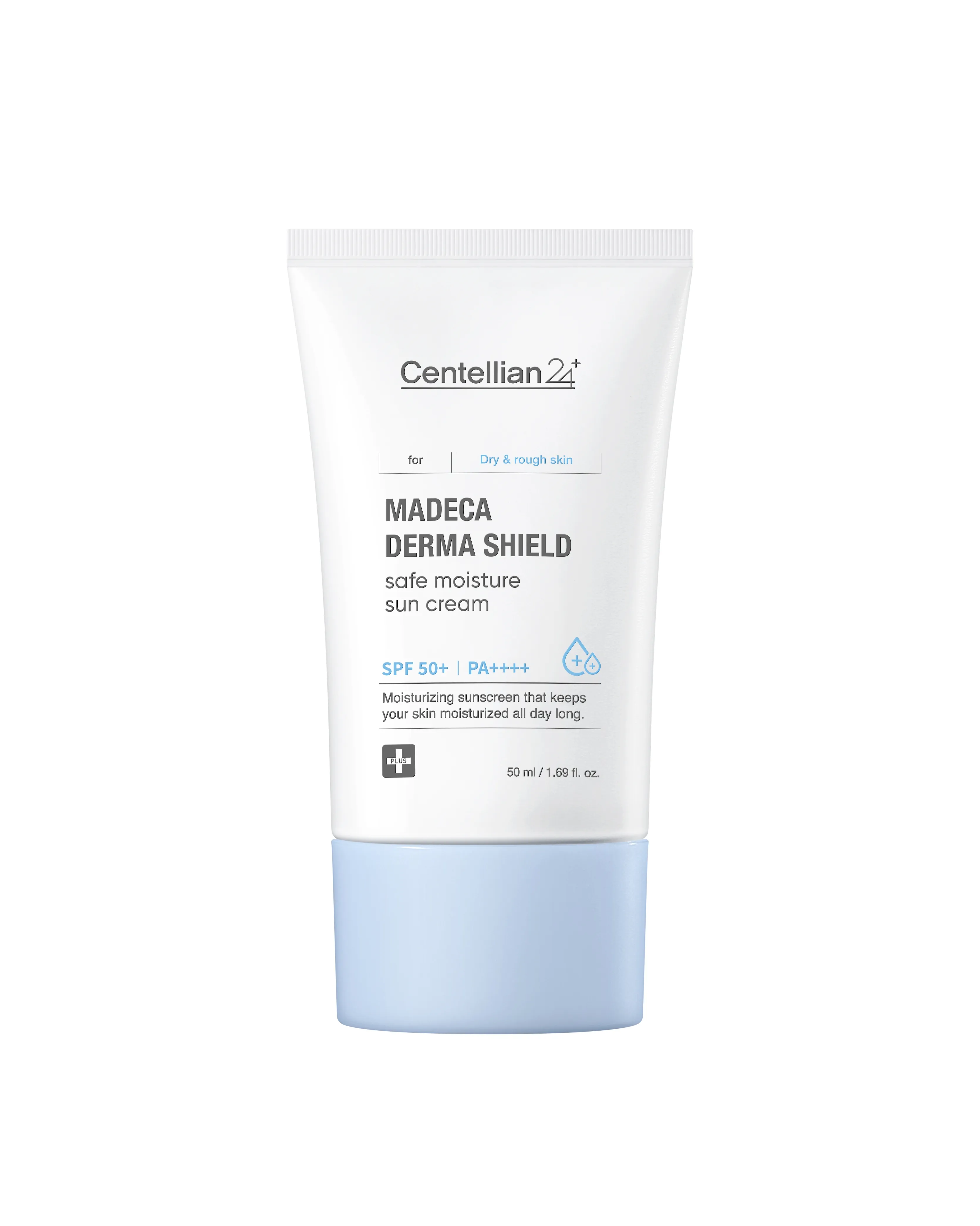 CENTELLIAN24 Madeca Derma Shield Sun SPF50 aizsargkrēms, 50 ml - Produkta attēls 