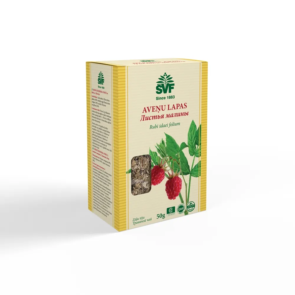 TĒJA AVEŅU LAPAS 50G (LIETUVA) - Produkta attēls 