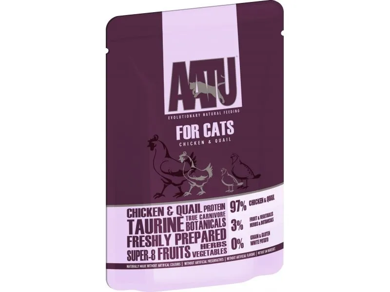 AATU KAĶU PAC VISTA/PAIPALA 85G - Produkta attēls 