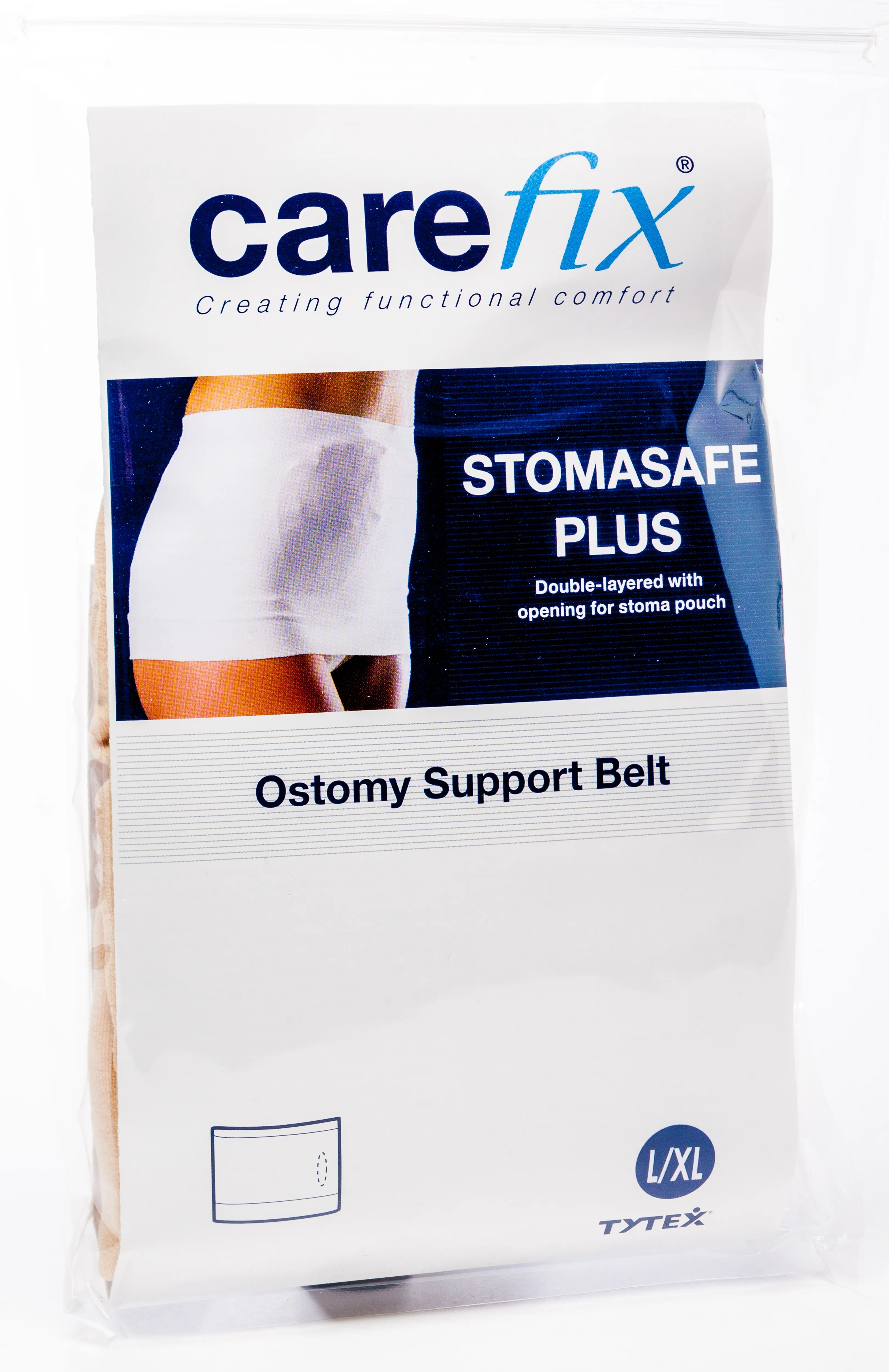 STOMASAFE Plus korsete - josta L/XL, 1 gab - Produkta attēls 