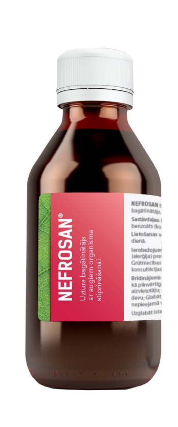 SILVANOLS Nefrosan balzāms, 250 ml - Produkta attēls 
