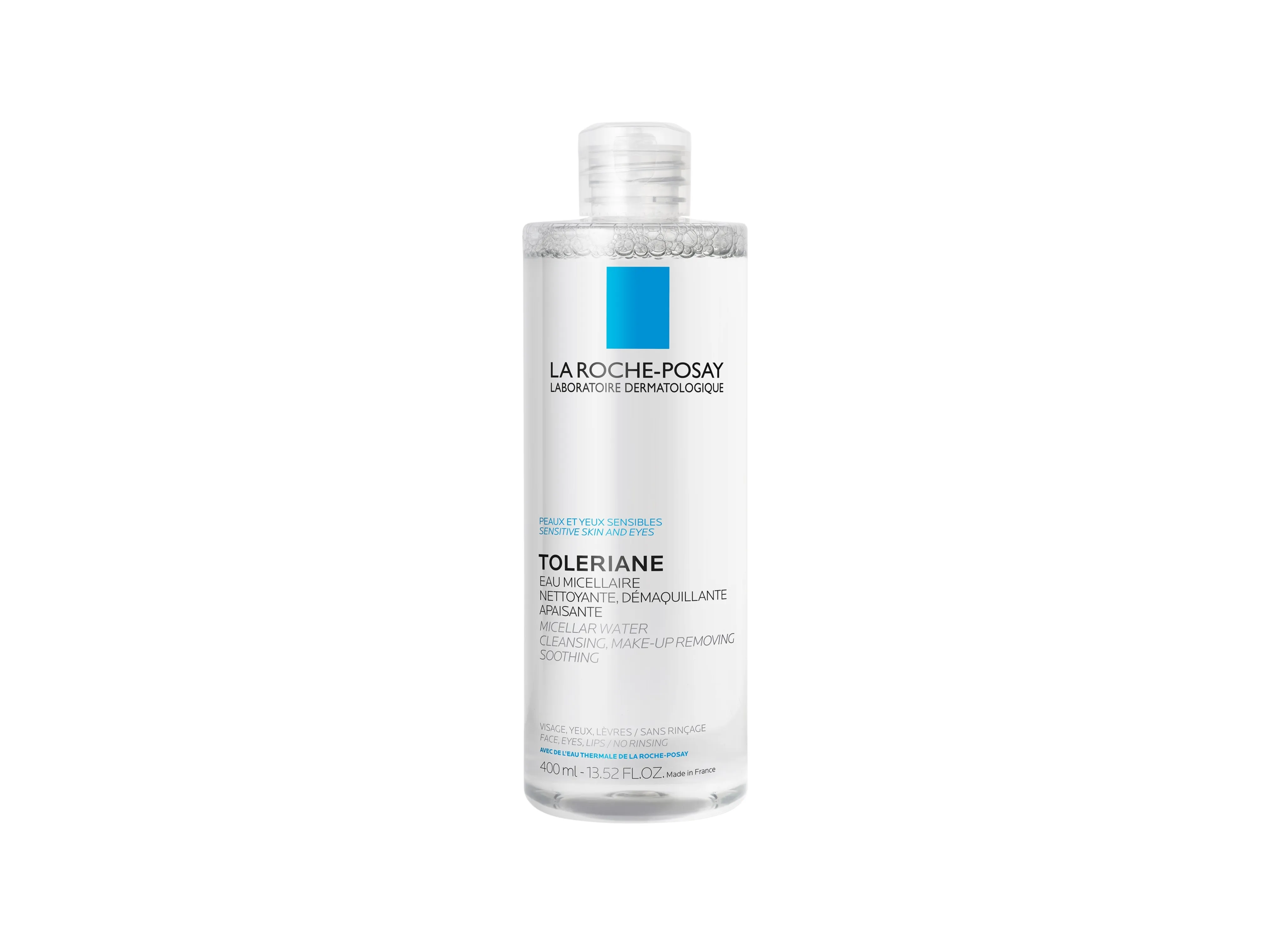 LA ROCHE-POSAY Toleriane micelārais ūdens jutīgai ādai, 400 ml - Produkta attēls 