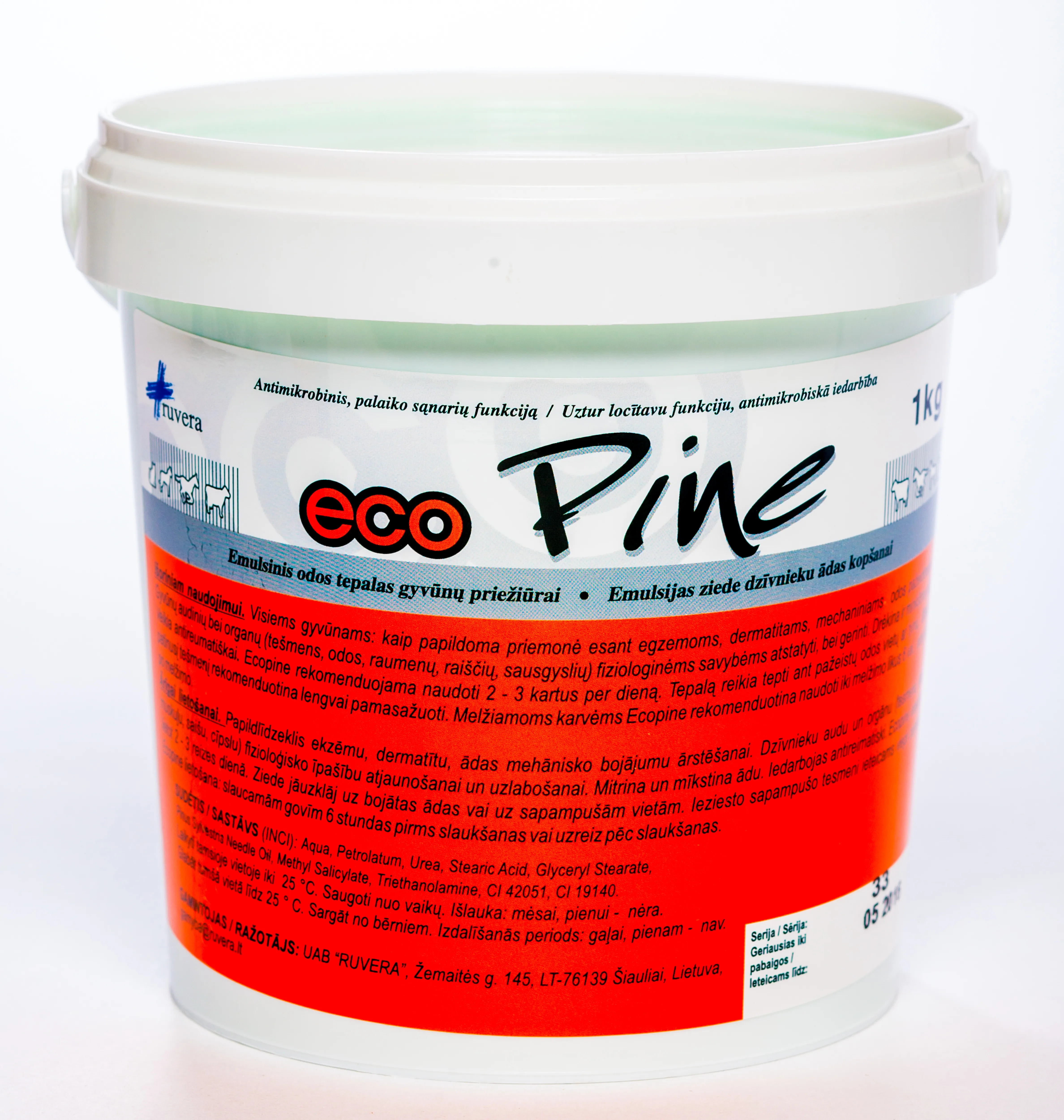ECOPINE 1KG - Produkta attēls 