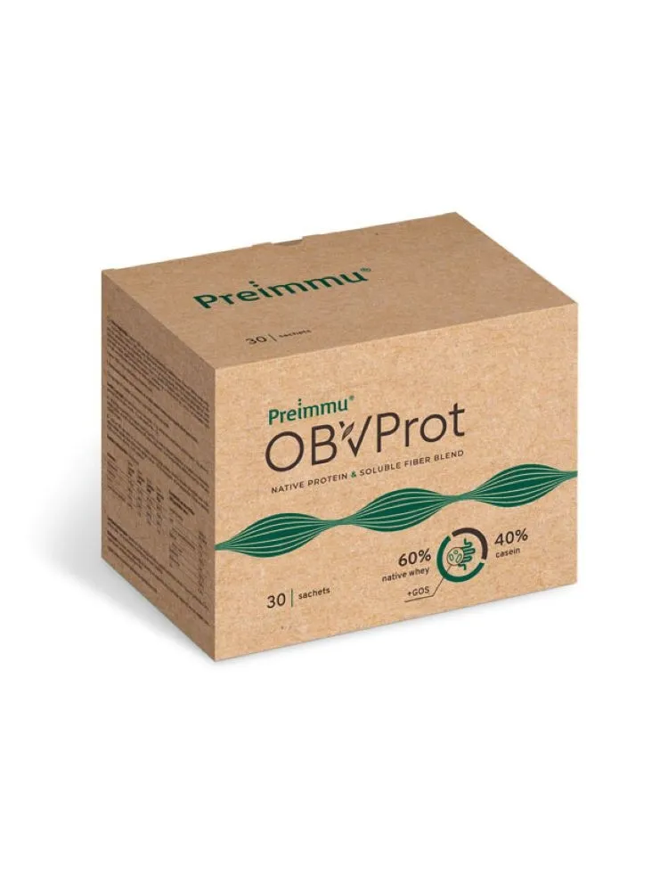 PREIMMU ® OBVProt pulveris, 30 gab. - Produkta attēls 