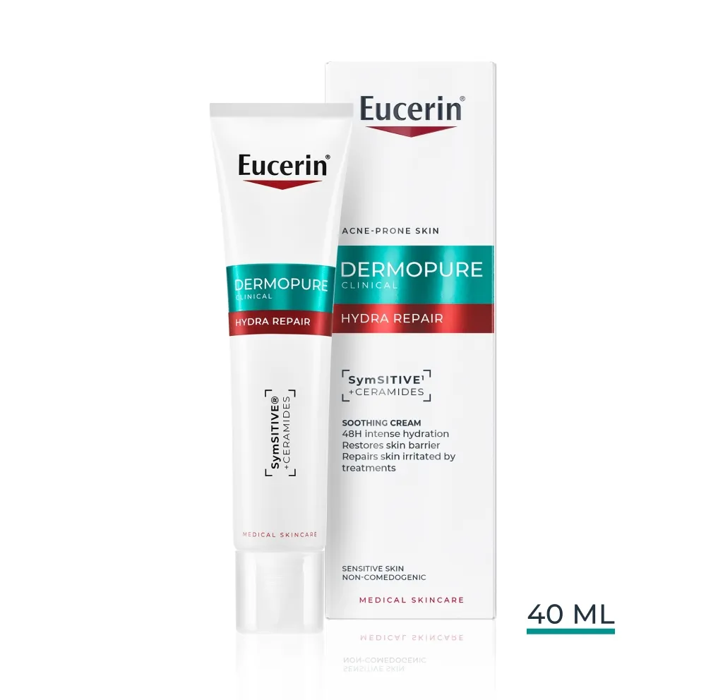 EUCERIN DermoPure Clinical nomierinošs krēms, 40 ml - Produkta attēls 