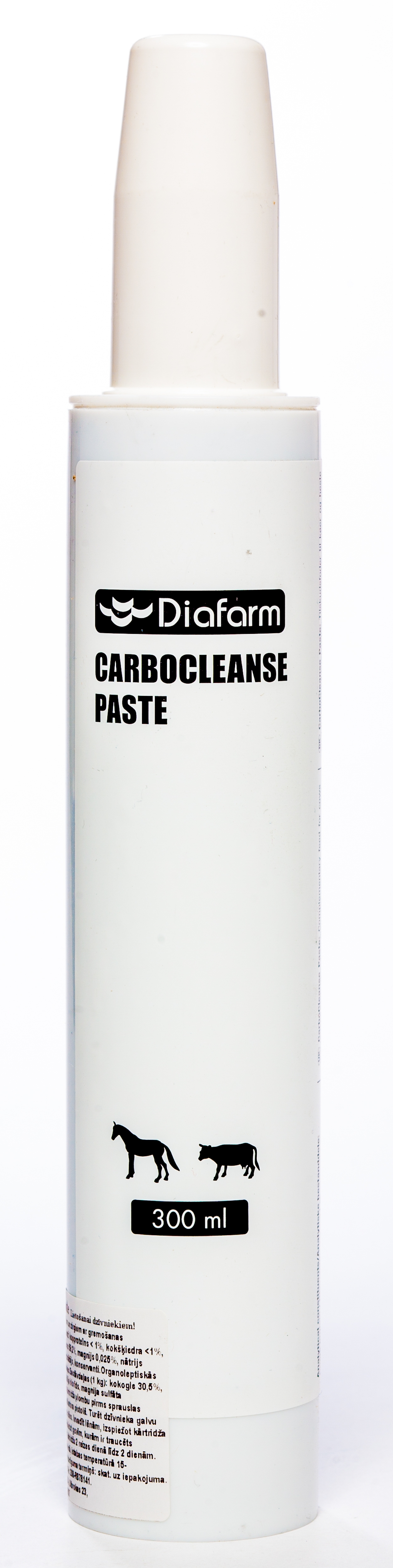 DF PASTA CARBOCLEANSE 300ML - Produkta attēls 