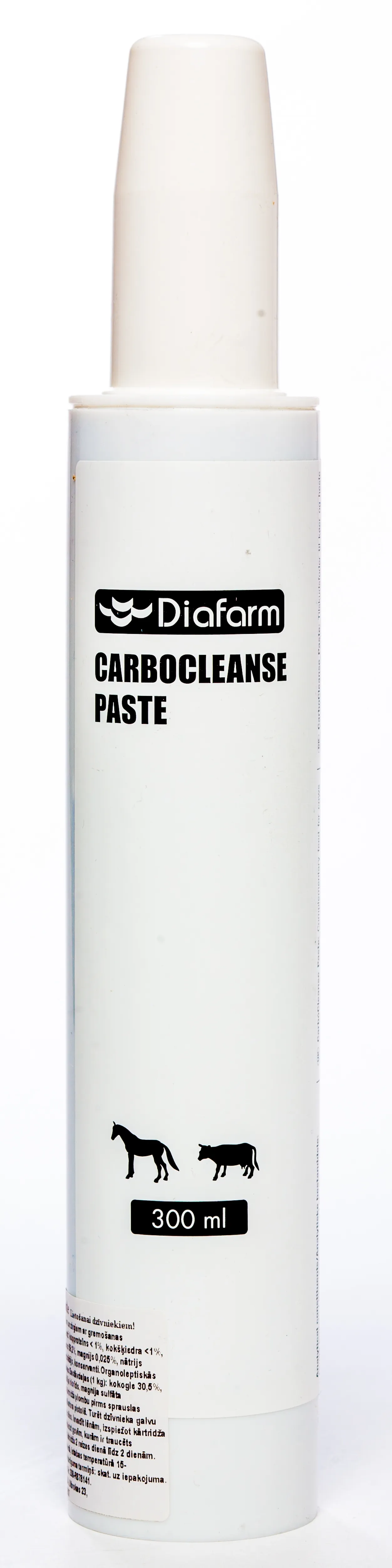 DF PASTA CARBOCLEANSE 300ML - Produkta attēls 