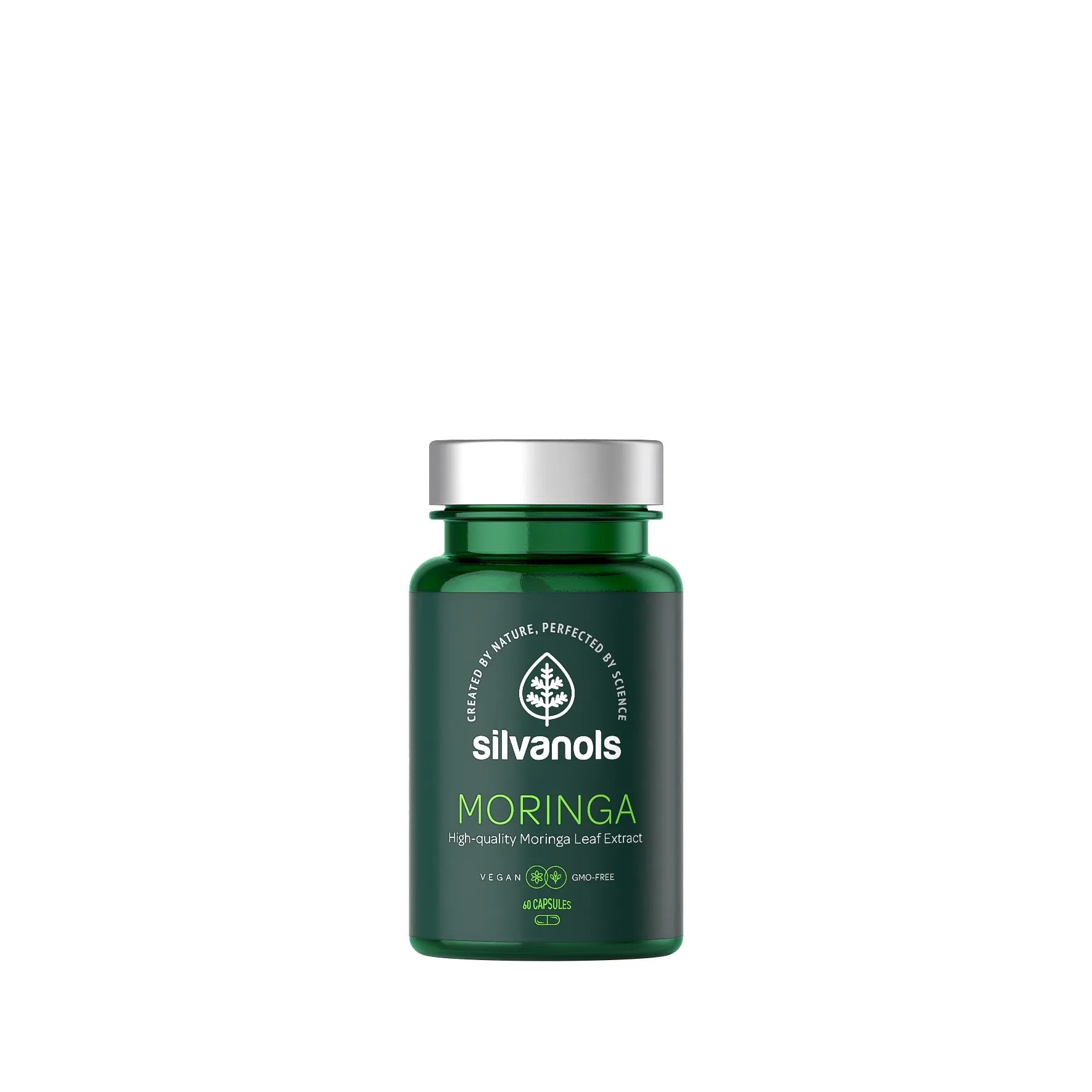 SILVANOLS Moringa kapsulas, 60 gab. - Produkta attēls 