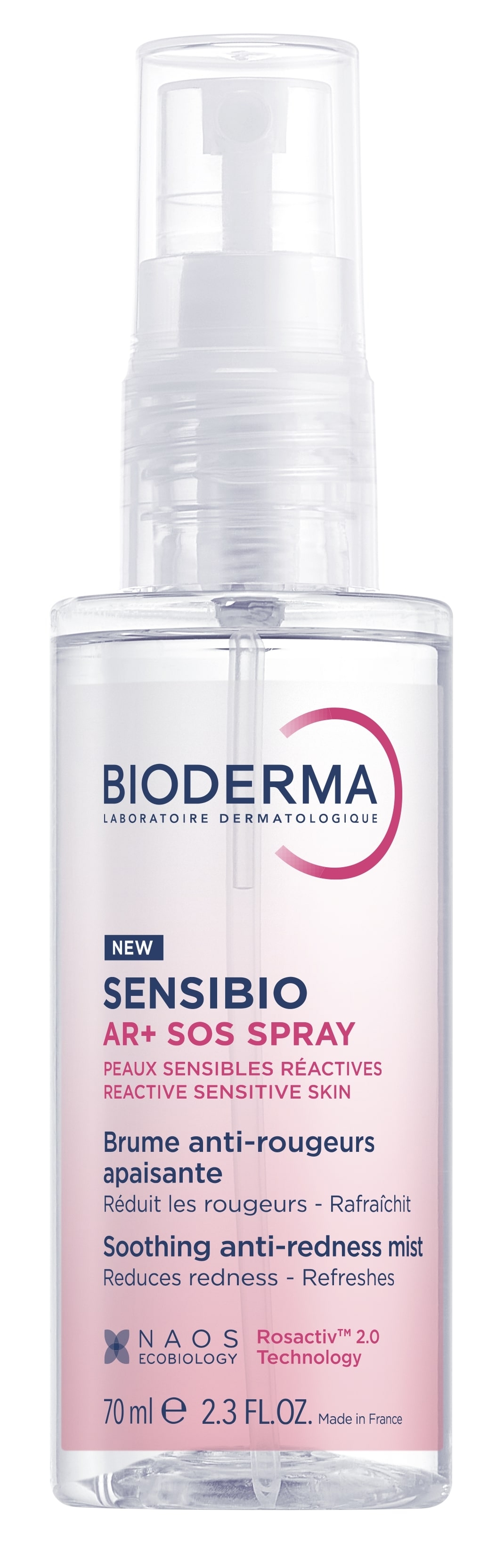 BIODERMA Sensibio AR+ SOS sprejs, 70 ml - Produkta attēls 