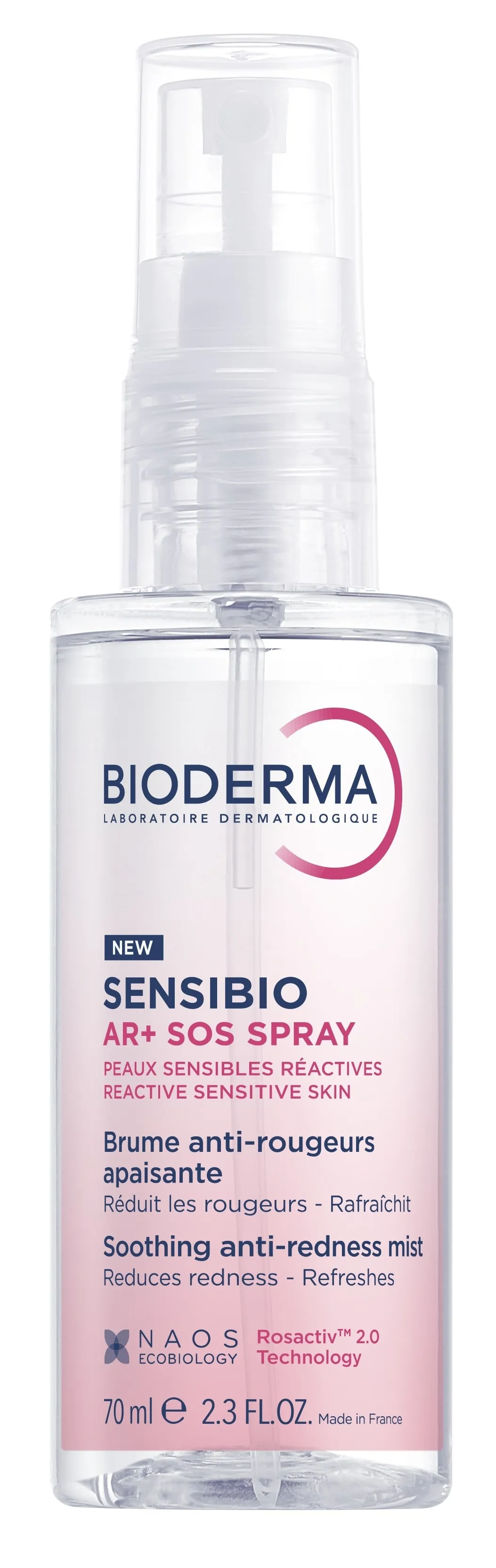 BIODERMA Sensibio AR+ SOS sprejs, 70 ml - Produkta attēls 