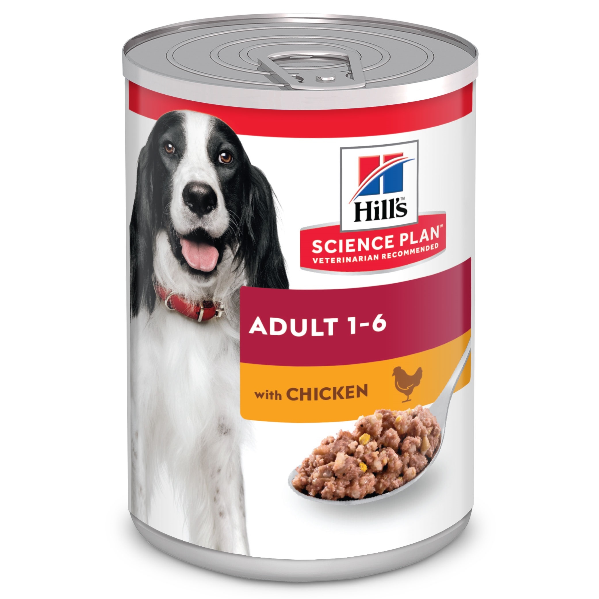 Hills suņu konservēta barība vista 370g - Produkta attēls 