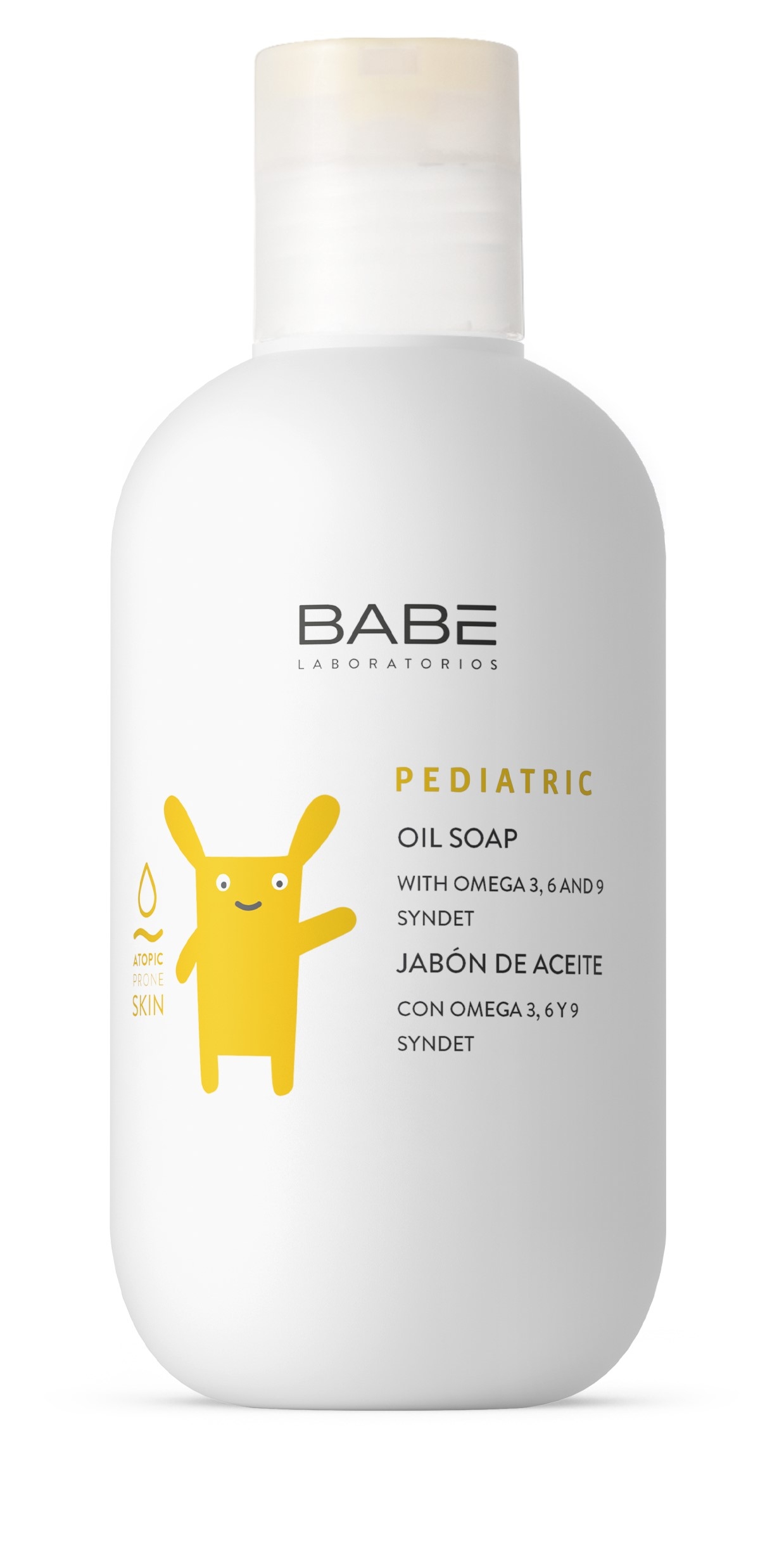 BABE Pediatric eļļas ziepes, 200ml - Produkta attēls 