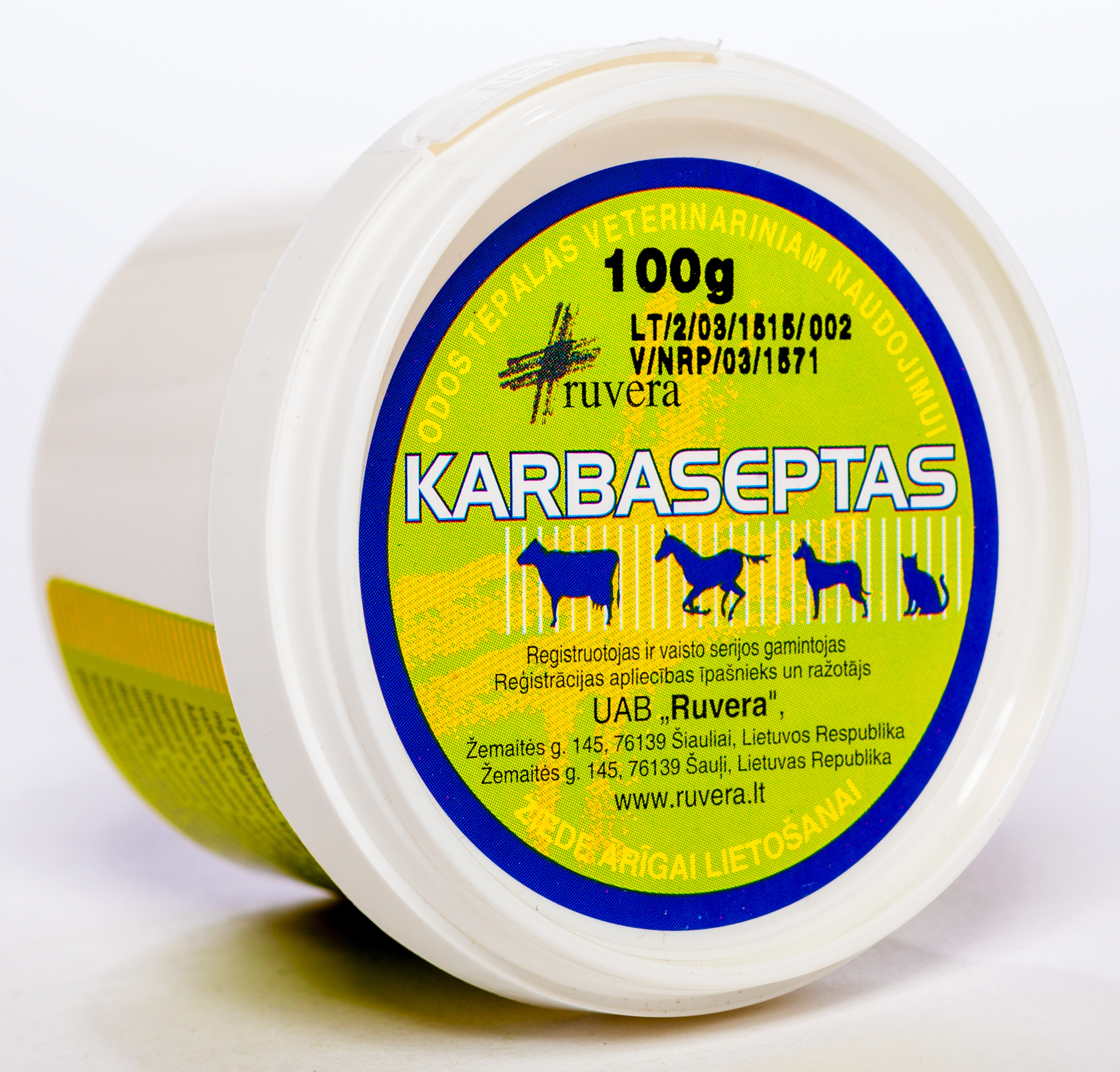 KARBASEPTAS ZIEDE 100G - Produkta attēls 