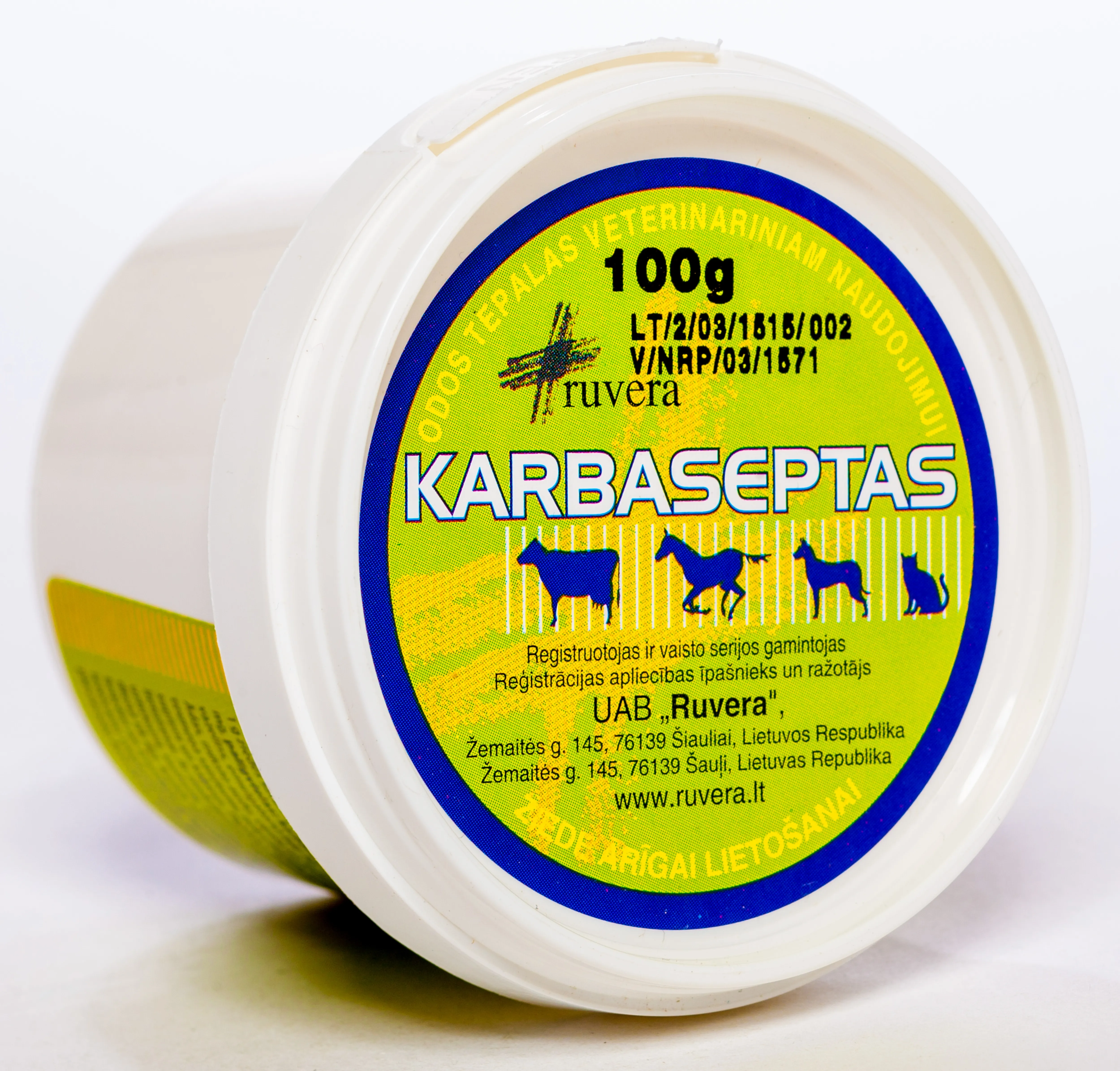 KARBASEPTAS ZIEDE 100G - Produkta attēls 