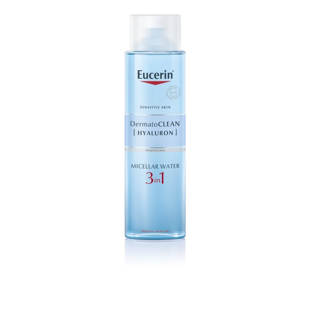 EUCERIN Dermatoclean 3 in 1 micelārais ūdens, 400 ml - Produkta attēls 