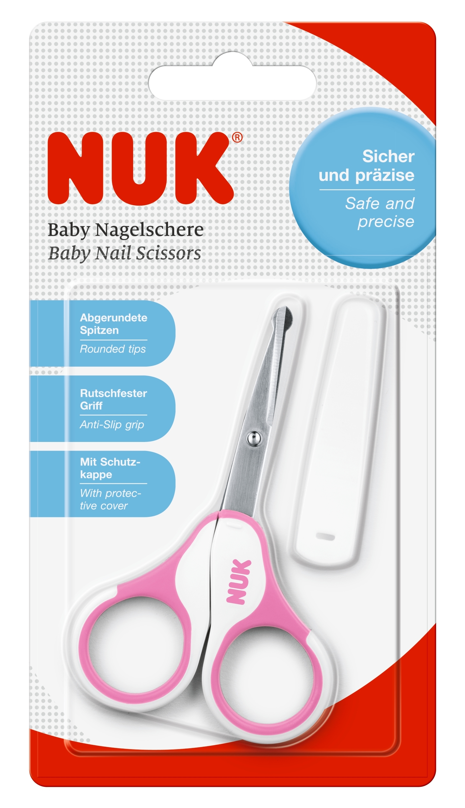 NUK bērnu šķēres - Produkta attēls 
