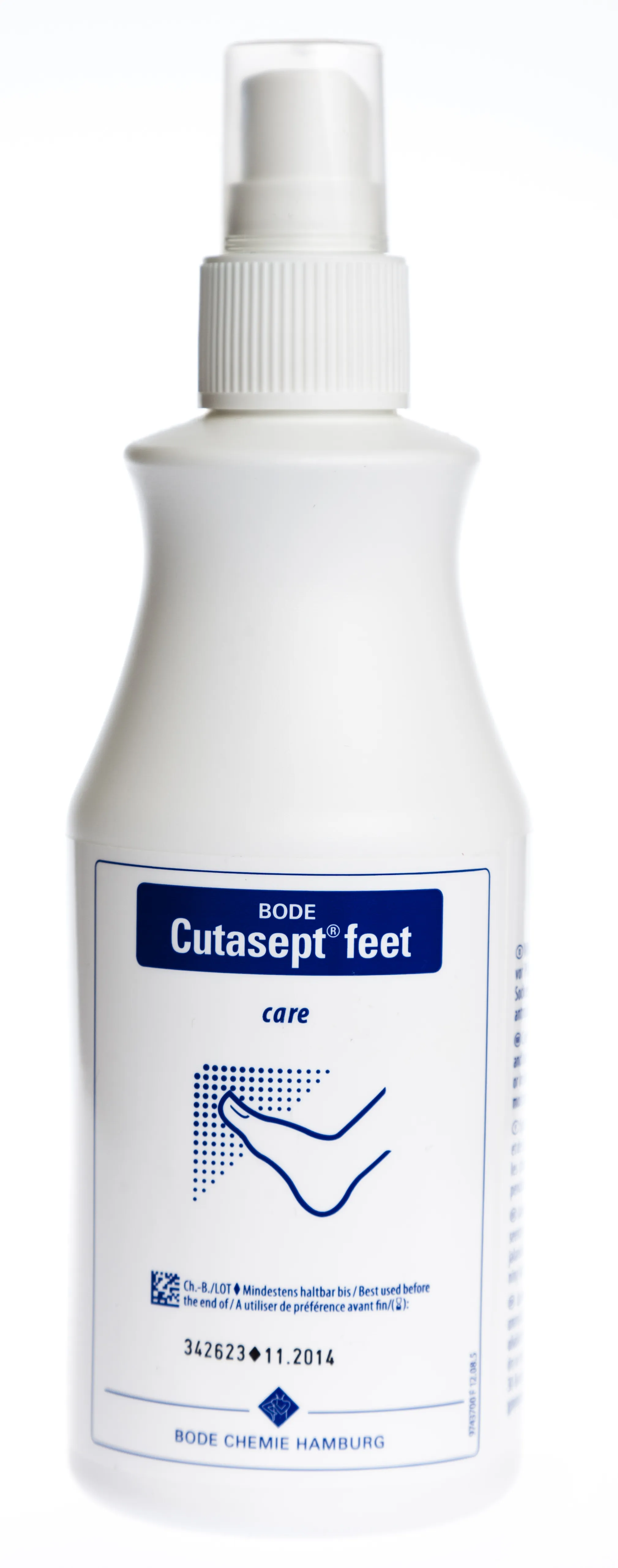 CUTASEPT FEET AEROSOLS AR PRETSĒNĪŠU DARBĪBU 250ML - Produkta attēls 
