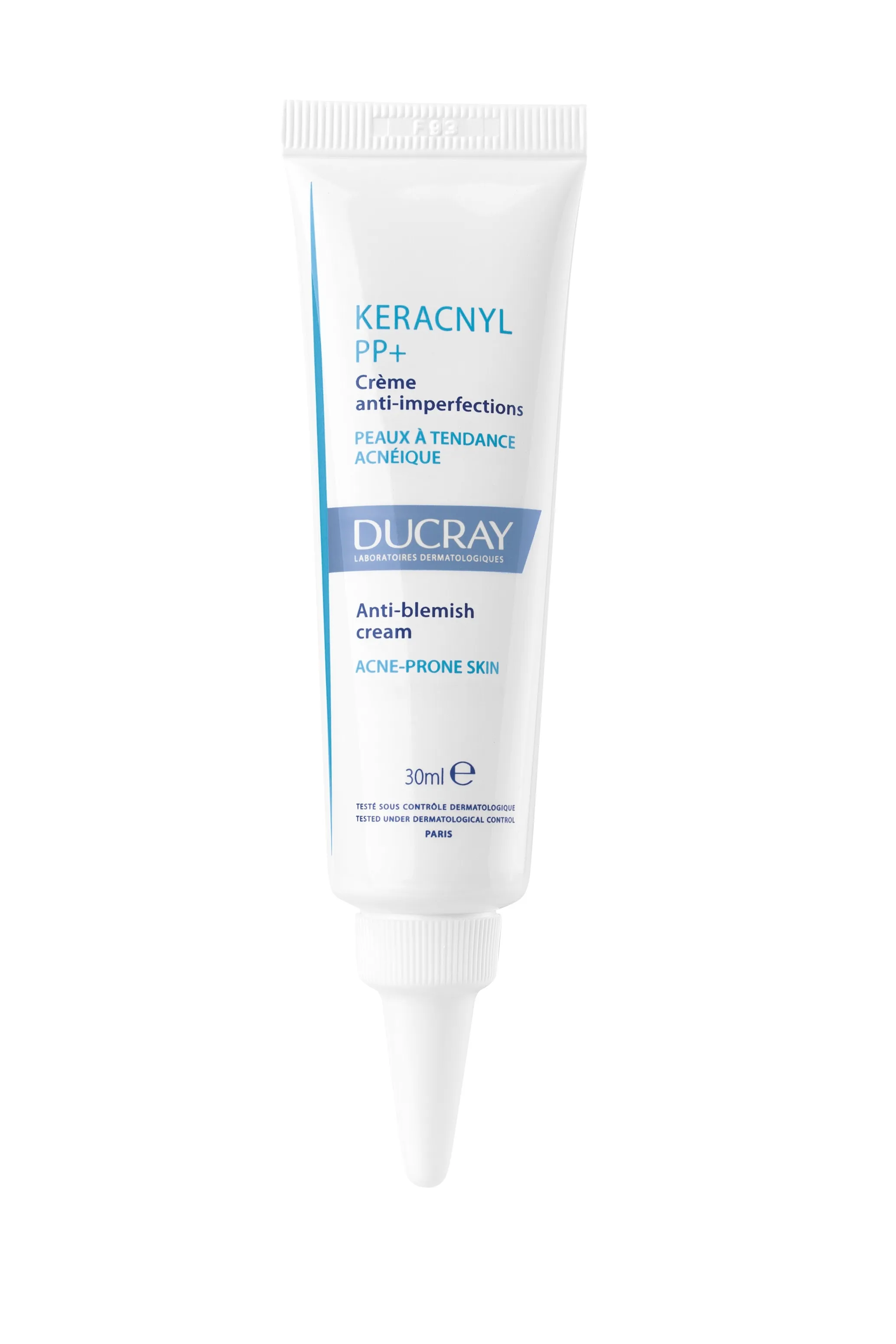 DUCRAY Keracnyl PP+ atjaunojošs krēms problemātiskai ādai, 30ml - Produkta attēls 