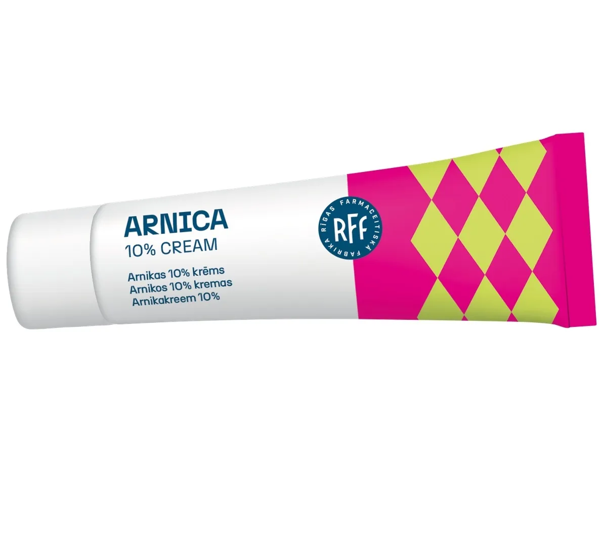 RFF Arnikas krēms, 10% 30g - Produkta attēls 