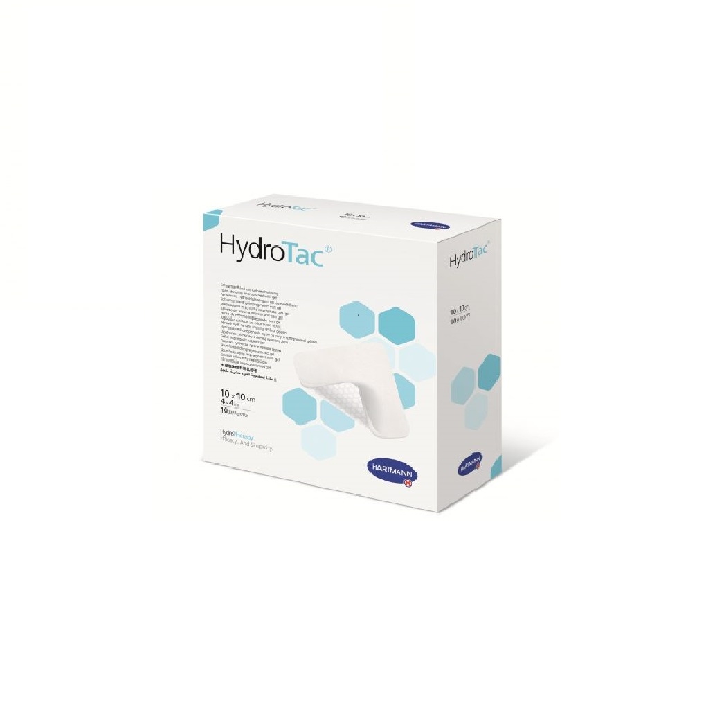 HYDROTAC brūču pārsējs (10 x 10 cm), 1 gab - Produkta attēls 