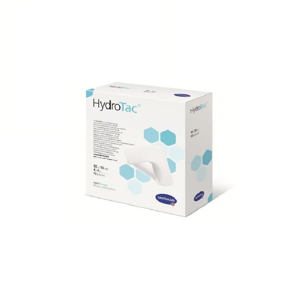 HYDROTAC brūču pārsējs (10 x 10 cm), 1 gab - Produkta attēls 