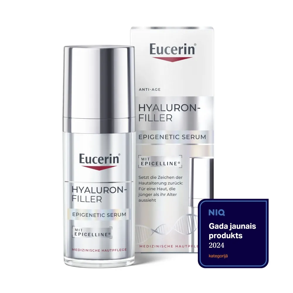 EUCERIN Hyaluron-Filler Epigenetic serums ar Epicelline, 30 ml - Produkta attēls 