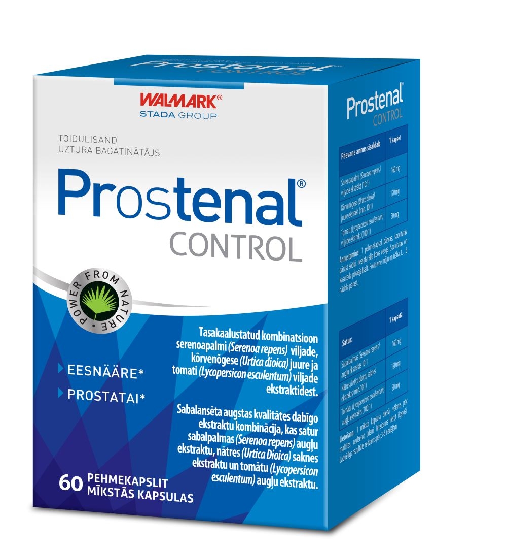 WALMARK Prostenal Control kapsulas, 60 gab. - Produkta attēls 