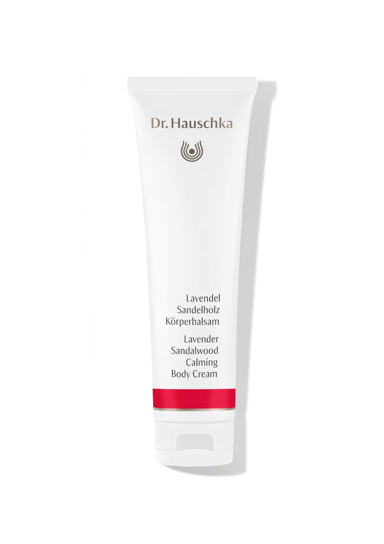 DR. HAUSCHKA lavanda - sandalkoka nomierinošs ķermeņa krēms, 145 ml - Produkta attēls 