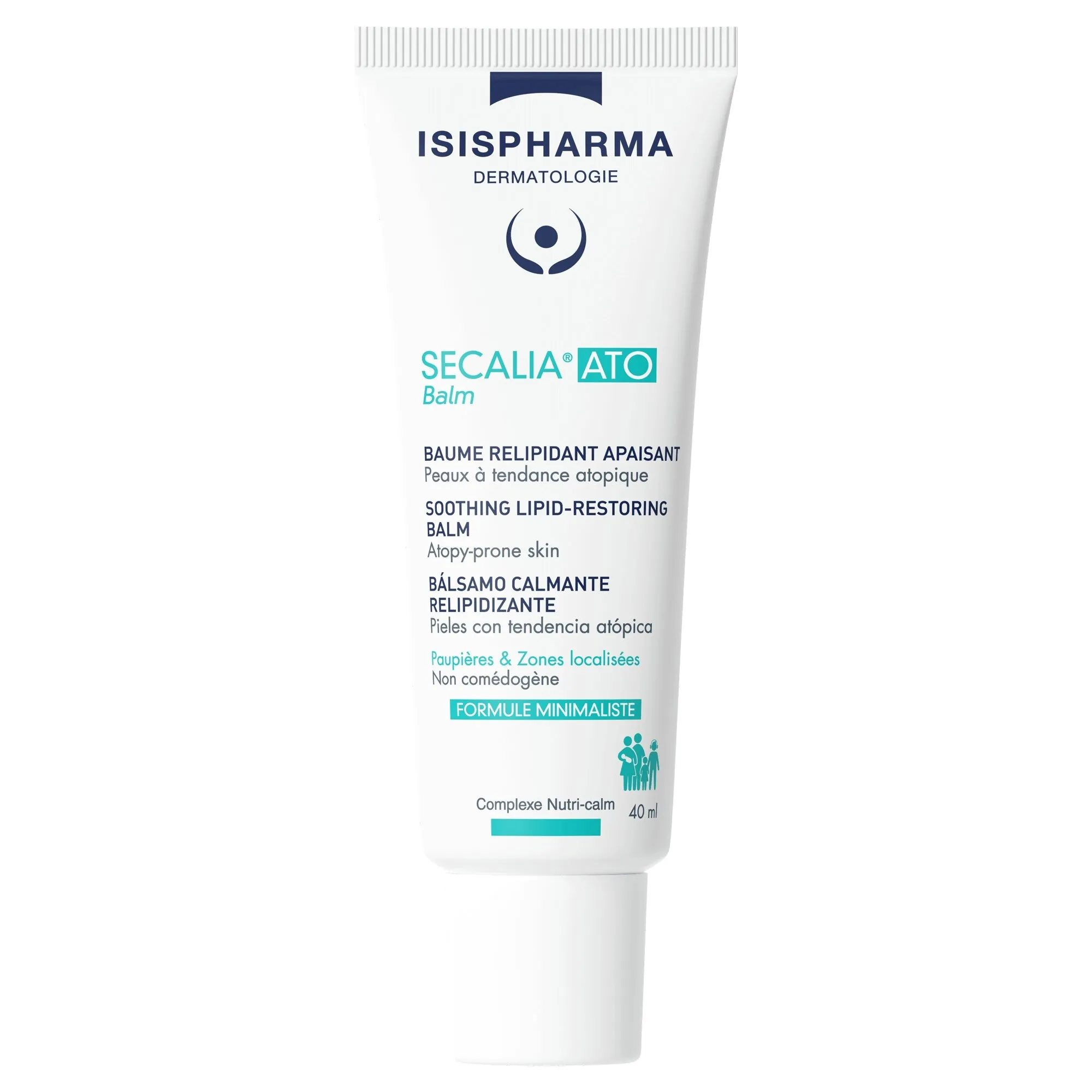 ISISPHARMA Secalia Ato atjaunojošs balzams, 40 ml - Produkta attēls 