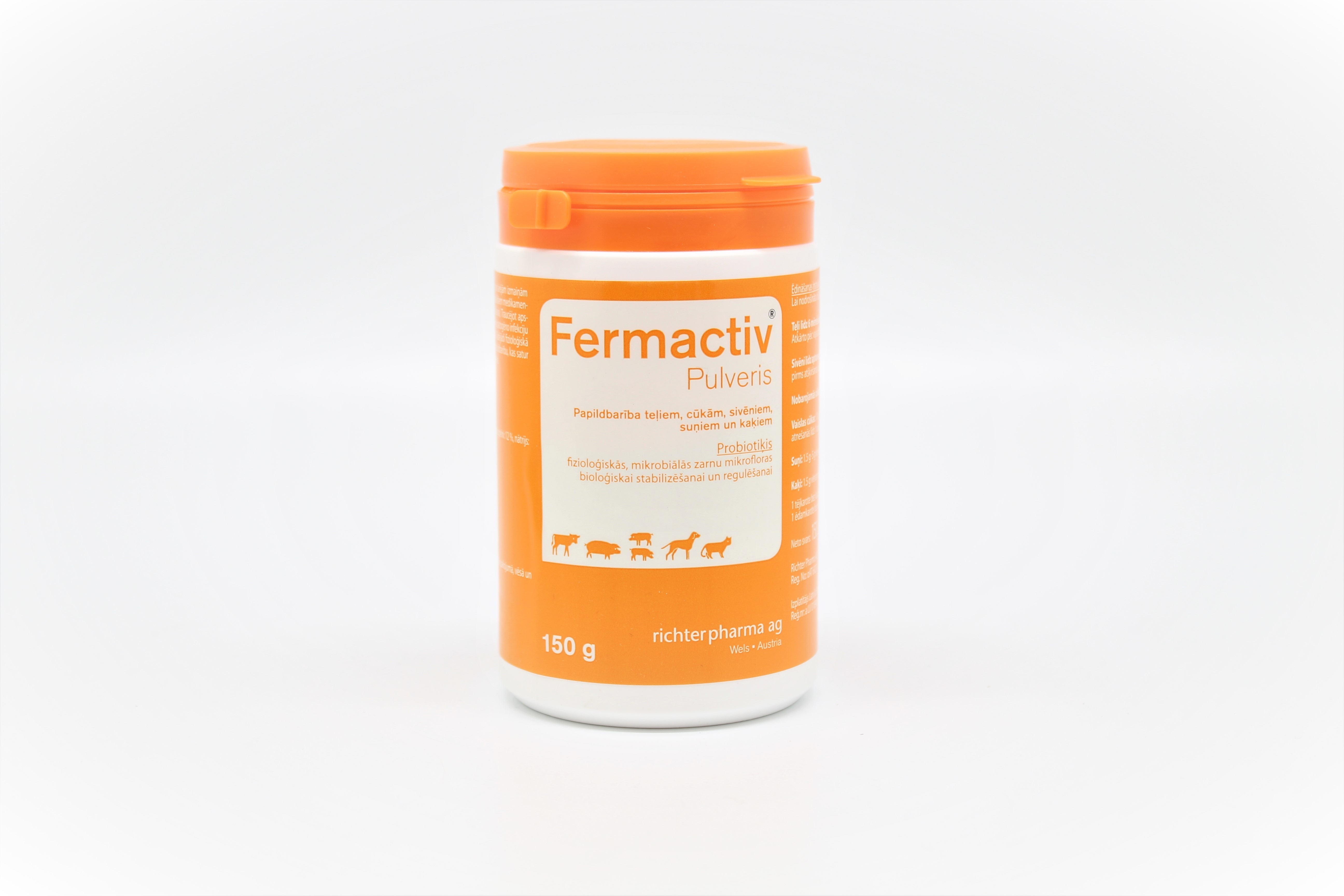 FERMACTIV PULVERIS 150G - Produkta attēls 