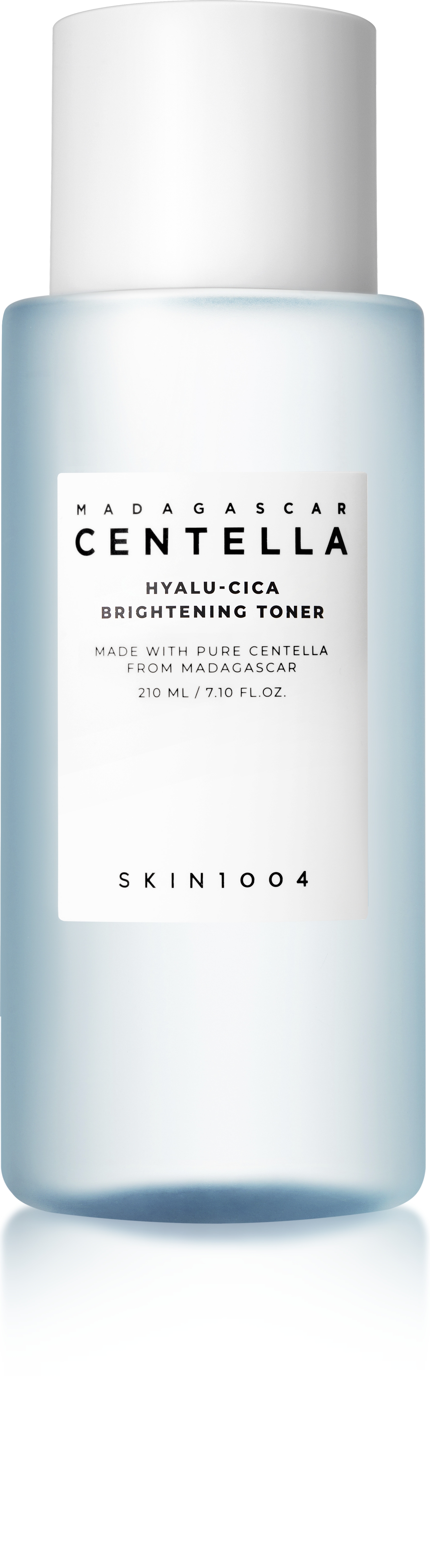 SKIN1004 Madagascar Centella Hyalu-Cica Brightening toniks, 210 ml - Produkta attēls 