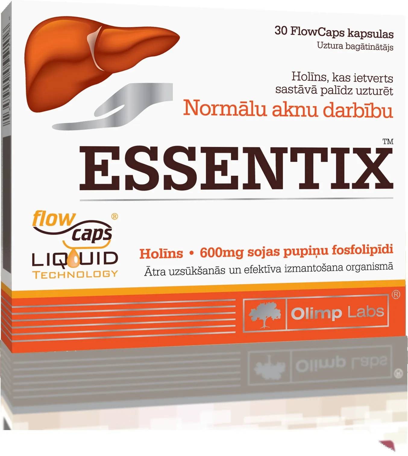OLIMPLABS ESSENTIX KAPS N30 - Produkta attēls 