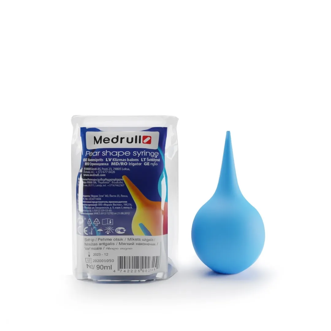 MEDRULL Balons klizmas ar mīkstu uzgali, 3 gab - Produkta attēls 