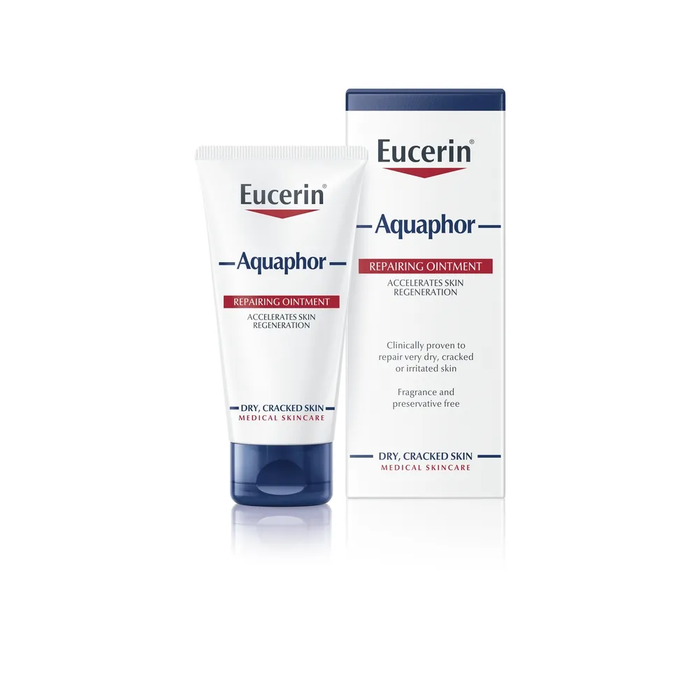 EUCERIN Aquaphor atjaunojoša ziede, 45 ml - Produkta attēls 