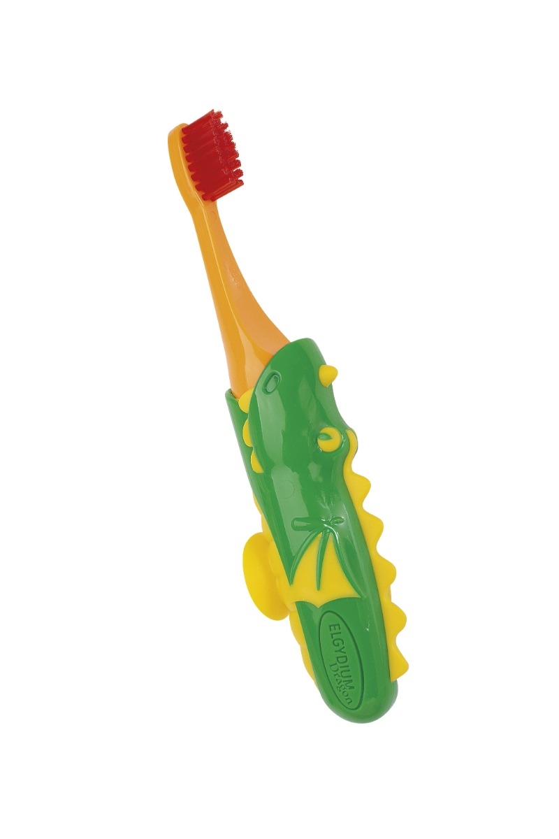 ELGYDIUM Kids Dragon zobu birste - Produkta attēls 2