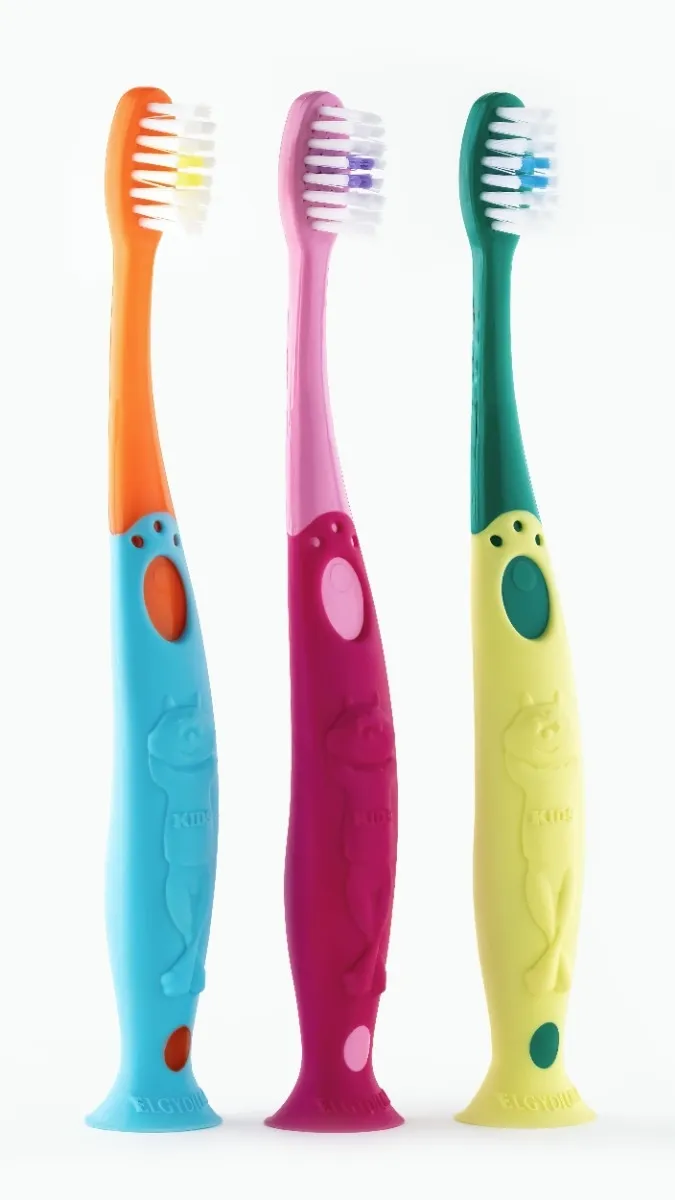 ELGYDIUM Kids zobu birste - Produkta attēls 2