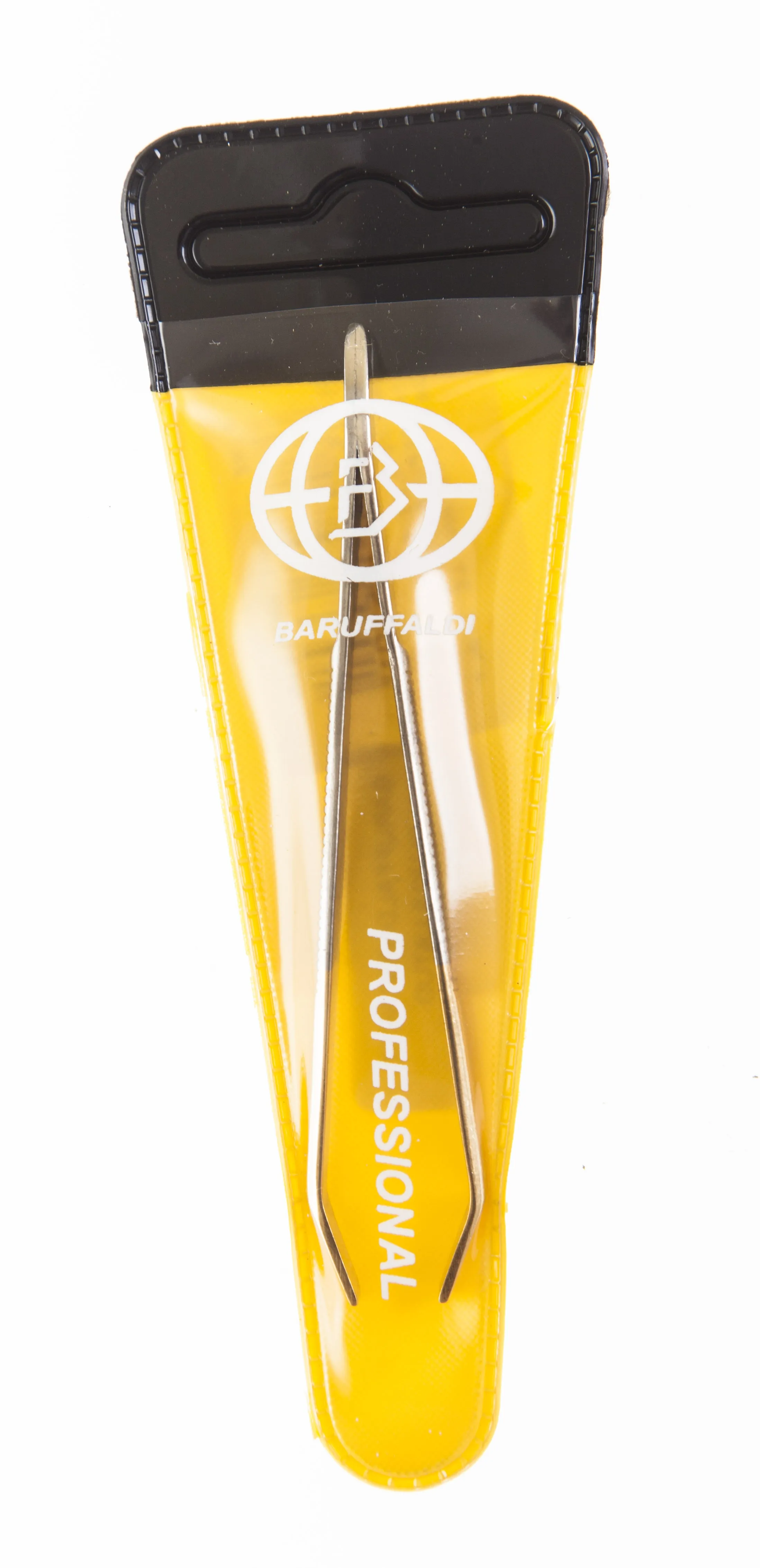 BARUFFALDI pincete 9 cm ar diagonālu galu - Produkta attēls 