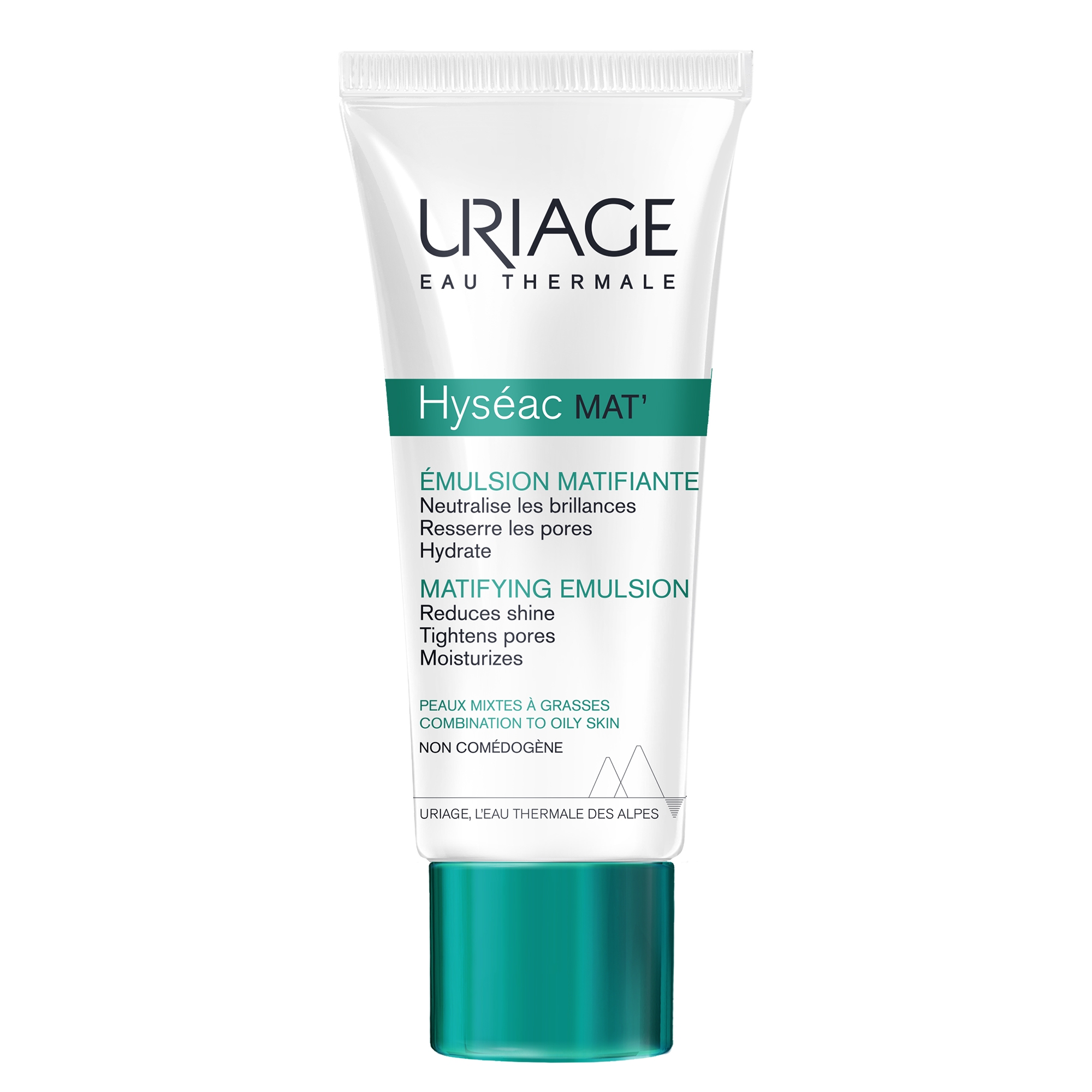URIAGE Hyseac MAT matēta emulsija, 40 ml - Produkta attēls 