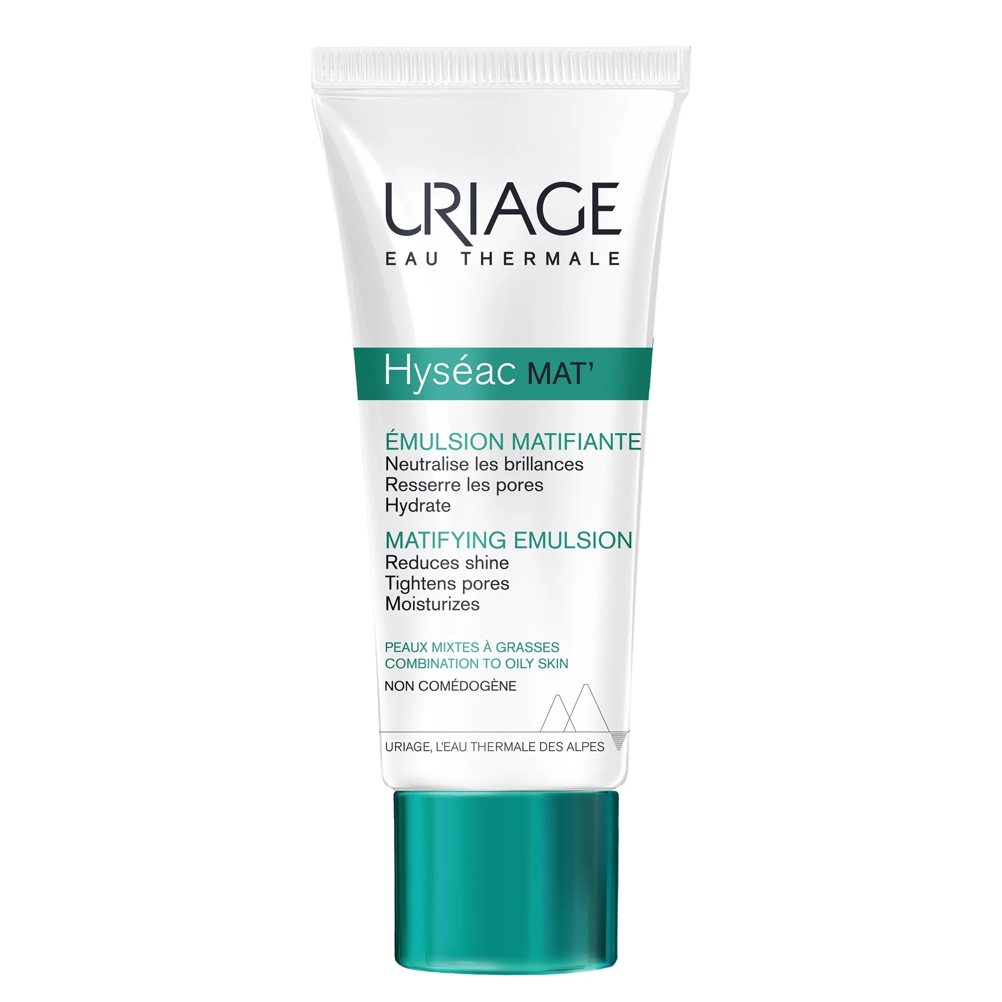 URIAGE Hyseac MAT matēta emulsija, 40 ml - Produkta attēls 