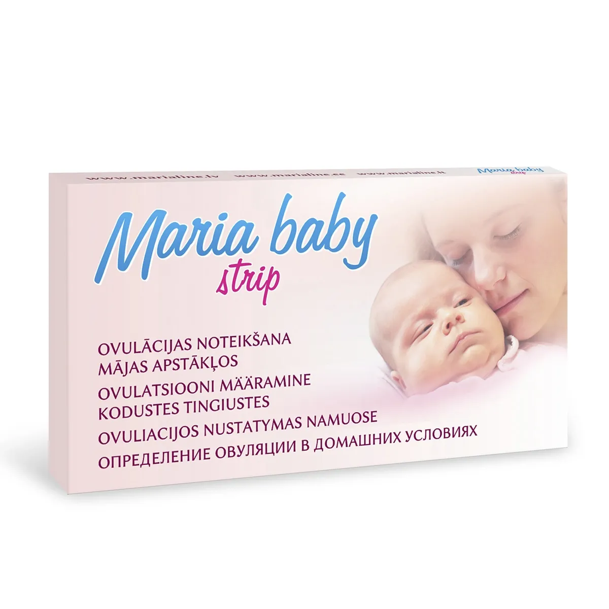 MARIA Baby Strip ovulācijas tests - Produkta attēls 
