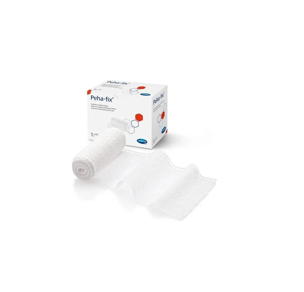 PEHA-FIX elastīga saite (6 cm x 4 m), 1 gab - Produkta attēls 